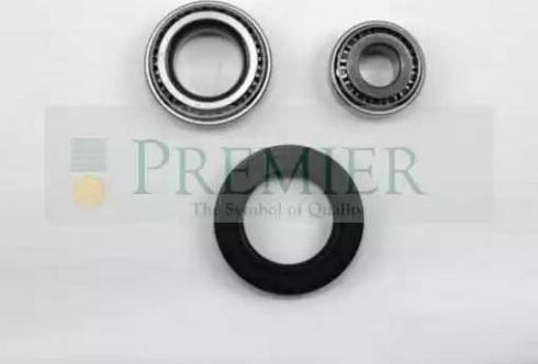 BRT Bearings BRT607 - Kit cuscinetto ruota autozon.pro