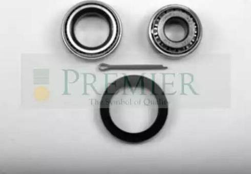 BRT Bearings BRT689 - Kit cuscinetto ruota autozon.pro