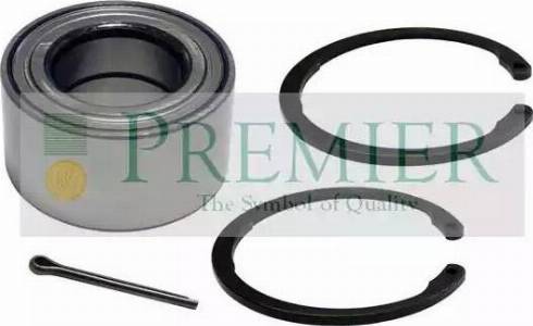 BRT Bearings BRT680 - Kit cuscinetto ruota autozon.pro