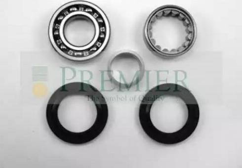 BRT Bearings BRT670 - Kit cuscinetto ruota autozon.pro