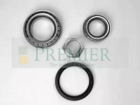 BRT Bearings BRT671 - Kit cuscinetto ruota autozon.pro