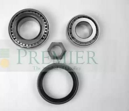 BRT Bearings BRT1405 - Kit cuscinetto ruota autozon.pro