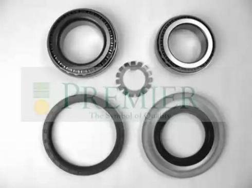 BRT Bearings BRT1413 - Kit cuscinetto ruota autozon.pro