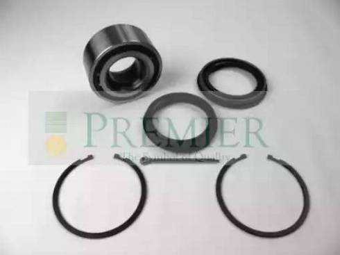 BRT Bearings BRT1417 - Kit cuscinetto ruota autozon.pro