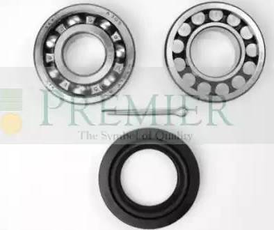 BRT Bearings BRT1482 - Kit cuscinetto ruota autozon.pro