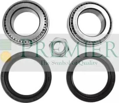 BRT Bearings BRT1016 - Kit cuscinetto ruota autozon.pro