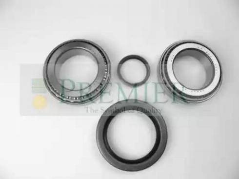 BRT Bearings BRT1198 - Kit cuscinetto ruota autozon.pro