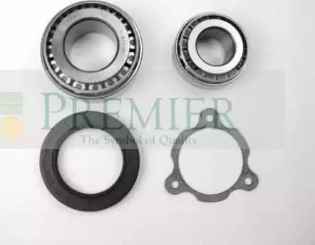 BRT Bearings BRT1143 - Kit cuscinetto ruota autozon.pro