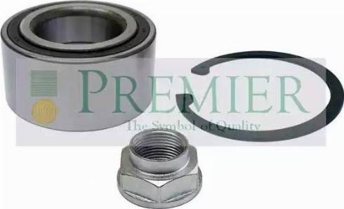 BRT Bearings BRT1392 - Kit cuscinetto ruota autozon.pro