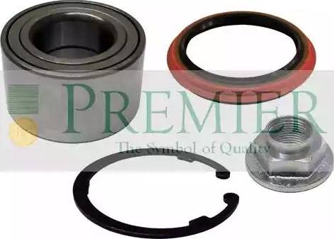 BRT Bearings BRT1366 - Kit cuscinetto ruota autozon.pro