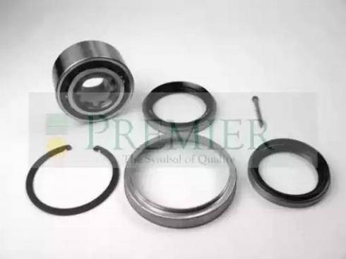 BRT Bearings BRT1332 - Kit cuscinetto ruota autozon.pro