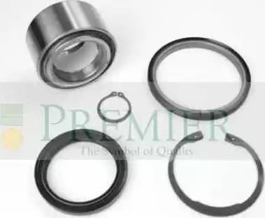 BRT Bearings BRT1233 - Kit cuscinetto ruota autozon.pro