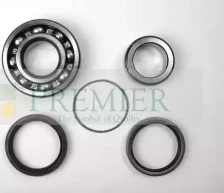 BRT Bearings BRT1271 - Kit cuscinetto ruota autozon.pro