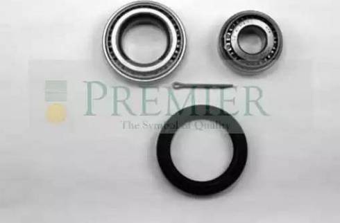 BRT Bearings BRT313 - Kit cuscinetto ruota autozon.pro