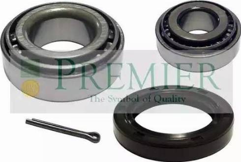 BRT Bearings BRT252 - Kit cuscinetto ruota autozon.pro