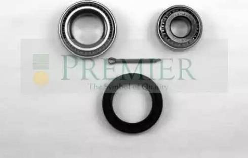 BRT Bearings BRT273 - Kit cuscinetto ruota autozon.pro