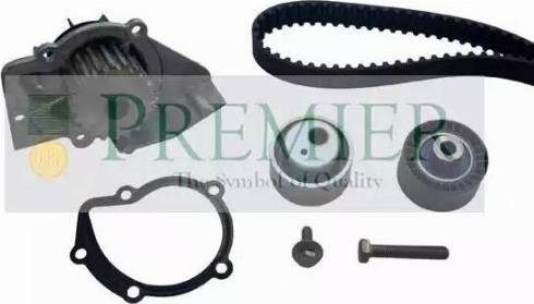 BRT Bearings PBTKW04124 - Pompa acqua + Kit cinghie dentate autozon.pro