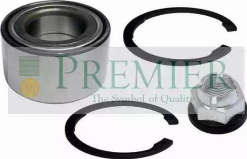 BRT Bearings PWK0460 - Kit cuscinetto ruota autozon.pro