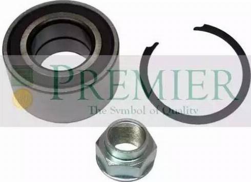 BRT Bearings PWK0434 - Kit cuscinetto ruota autozon.pro