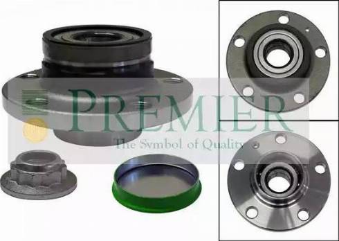 BRT Bearings PWK0516 - Mozzo ruota autozon.pro