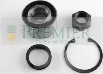 BRT Bearings PWK0511 - Kit cuscinetto ruota autozon.pro