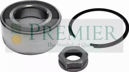 BRT Bearings PWK0532 - Kit cuscinetto ruota autozon.pro