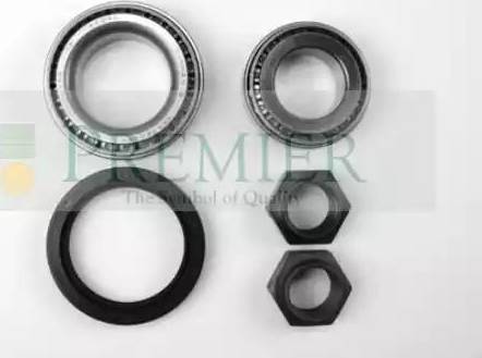 BRT Bearings PWK0667 - Kit cuscinetto ruota autozon.pro