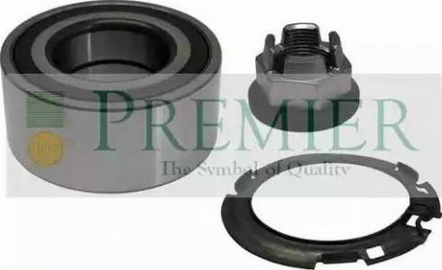 BRT Bearings PWK0632 - Kit cuscinetto ruota autozon.pro