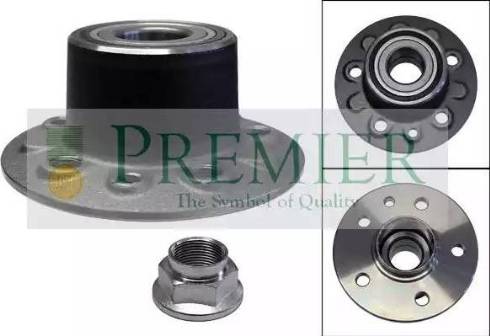 BRT Bearings PWK0397 - Mozzo ruota autozon.pro