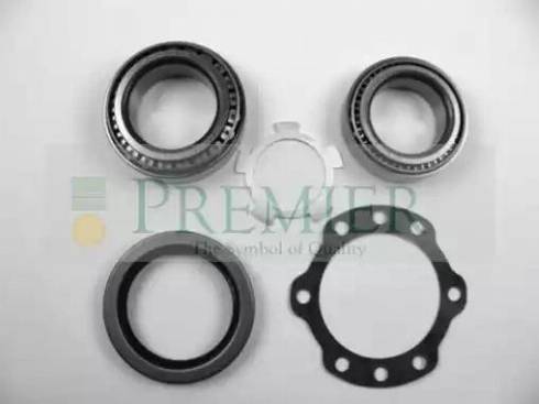 BRT Bearings PWK0344 - Kit cuscinetto ruota autozon.pro