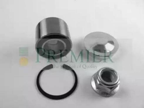 BRT Bearings PWK0332 - Kit cuscinetto ruota autozon.pro