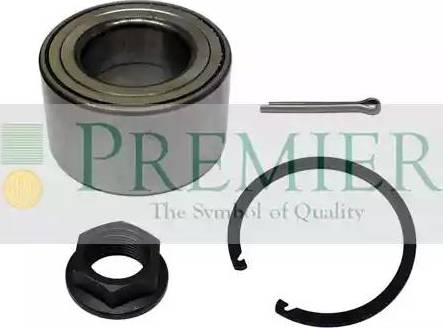 BRT Bearings PWK0322 - Kit cuscinetto ruota autozon.pro