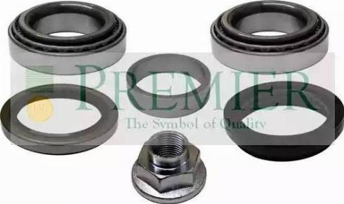 BRT Bearings PWK0227 - Kit cuscinetto ruota autozon.pro