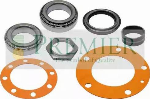 BRT Bearings PWK0744 - Kit cuscinetto ruota autozon.pro