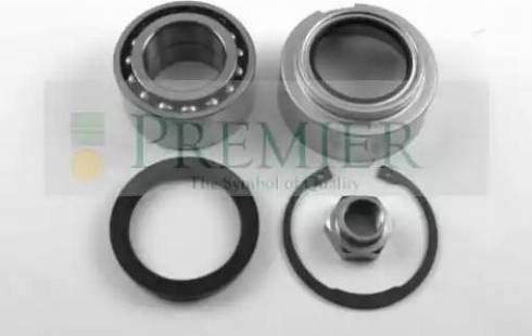 BRT Bearings PWK1558 - Kit cuscinetto ruota autozon.pro