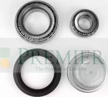 BRT Bearings PWK1533 - Kit cuscinetto ruota autozon.pro