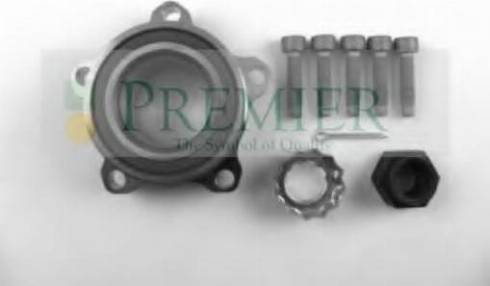 BRT Bearings PWK1578 - Kit cuscinetto ruota autozon.pro