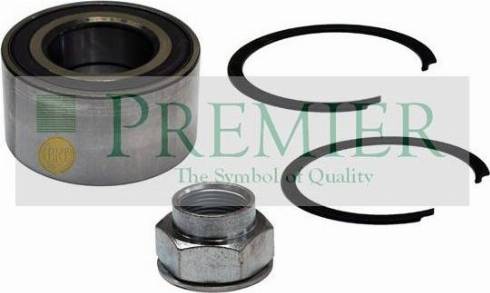 BRT Bearings PWK1634 - Kit cuscinetto ruota autozon.pro