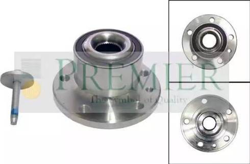 BRT Bearings PWK1891 - Mozzo ruota autozon.pro