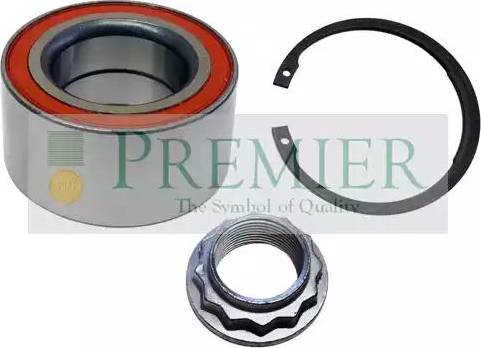 BRT Bearings PWK1842 - Kit cuscinetto ruota autozon.pro