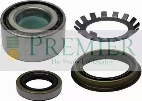 BRT Bearings PWK1808 - Kit cuscinetto ruota autozon.pro