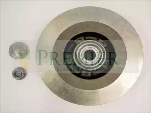 BRT Bearings PWK1875 - Discofreno autozon.pro