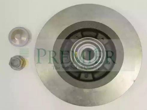 BRT Bearings PWK1877 - Discofreno autozon.pro