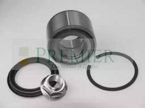 BRT Bearings PWK1744 - Kit cuscinetto ruota autozon.pro