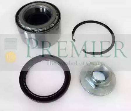 BRT Bearings PWK1715 - Kit cuscinetto ruota autozon.pro