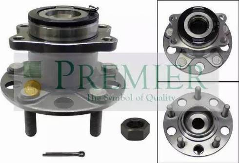 BRT Bearings PWK2015 - Mozzo ruota autozon.pro