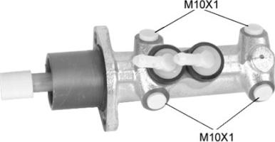 BSF 05311 - Cilindro maestro del freno autozon.pro