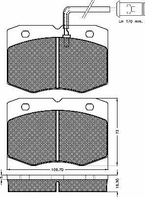 Textar 29041 18,0 05 - Kit pastiglie freno, Freno a disco autozon.pro