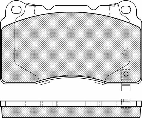 ATE 604855 - Kit pastiglie freno, Freno a disco autozon.pro