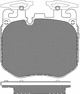 Valeo 671558 - Kit pastiglie freno, Freno a disco autozon.pro